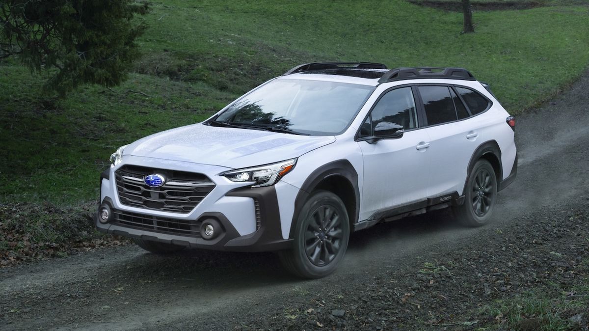 Subaru Outback prošlo lehkou modernizací, má novou tvář a technologie